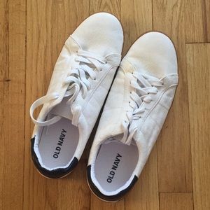 Court Sneakers White Combo